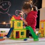 Žaislinių kaladėlių rinkinys vaikams 75 vnt. | Peppa Pig žaidimų aikštelė | Big